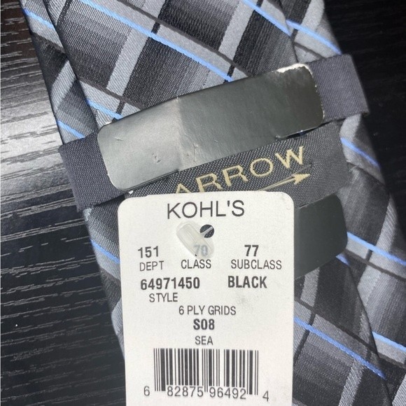 Arrow Men's Silk Neck Tie - Picture 5 of 5